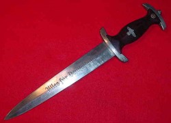 Nazi SA Dagger by Robert Klaas without Scabbard...$195 SOLD