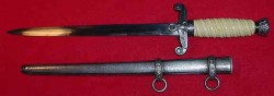 Nazi Army Officer’s Dress Dagger by Alcoso...$400 SOLD