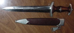 Nazi Earlier SA Dagger by Gebruder Heller...$485 SOLD