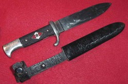 Hitler Youth Transitional Knife by Carl Eickhorn...$425 SOLD