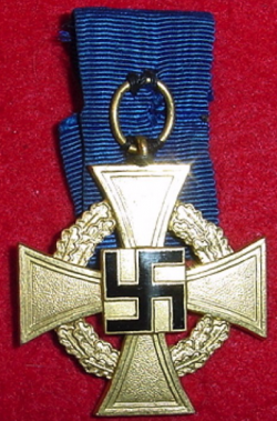 Nazi 40-Year Faithful Service Medal...$75 SOLD