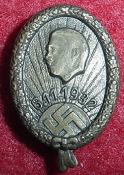 Nazi 1932 Election Badge...$65 SOLD