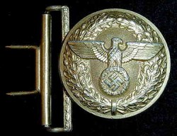 Nazi Political Leader’s Belt Buckle by Dicke...$115 SOLD