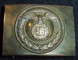 Nazi SA Belt Buckle with Static Swastika...$140 SOLD