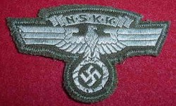 Nazi NSKK Sleeve Eagle...$70 SOLD