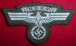 Original Nazi NSKK Sleeve Eagle with RZM Tag...$95 SOLD