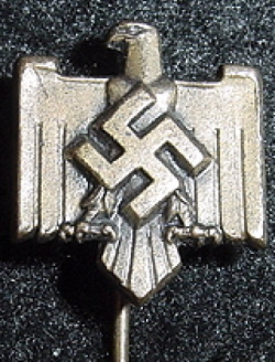 Nazi Sports Association Stickpin Badge...$25 SOLD