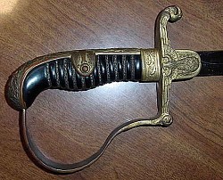 Nazi Army Officer's Sword by WKC with Distributor's Name...$475 SOLD