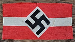 Nazi Hitler Youth Armband with RZM Tag...$155 SOLD