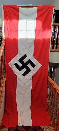 Nazi Hitler Youth Banner...$725 SOLD