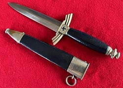 Nazi NSFK Flyer's Knife by SMF...$775 SOLD