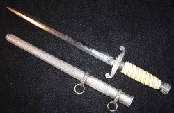 Nazi Army Officer’s Dress Dagger by Robert Klaas...$350 SOLD