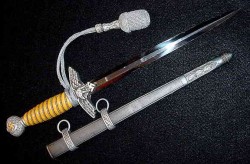Nazi Luftwaffe Officer’s 2nd Model Dagger by SMF with Portapee...$425 SOLD