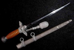 Nazi Luftwaffe 2nd Model Dagger by Alcoso with Portapee...$450 SOLD