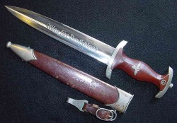 Nazi SA “Ground Roehm” Dagger by J.A. Henckels with Short Hanger...$585 SOLD