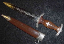 Nazi SA Dagger by SMF...$395 SOLD