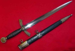 Nazi Luftwaffe 1st Model Officer's Dagger by Tiger...$325 SOLD