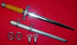 Nazi Army Officer's Dagger by WKC with Hanger Hardware...$295 SOLD
