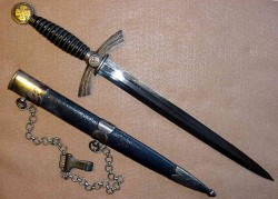 Nazi Luftwaffe Officer's Dress Dagger by Robert Klaas...$875 SOLD