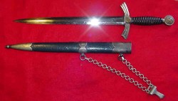 Nazi 1st Model Luftwaffe Dress Dagger by Paul Weyersberg...$995 SOLD