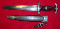 Nazi SA Dagger by GUST. HAKER, SOLINGEN...$475 SOLD