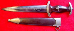 Nazi SA Dagger by Max Weyersberg, Solingen...$525 SOLD