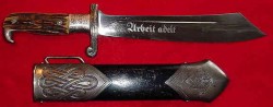 Nazi RAD Enlisted Man's Hewer by Alcoso...$650 SOLD