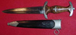 Nazi NSKK Dagger by August Kullenberg...$750 SOLD