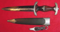 Nazi NSKK Dagger by C. Linder...$575 SOLD
