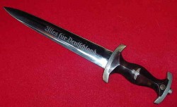 Nazi SA Dagger by F. Dick without Scabbard...$299 SOLD