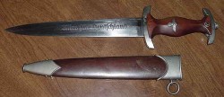 Nazi SA Dagger by Gottfried Weyersberg Soehne...$495 SOLD