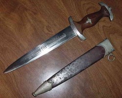 Nazi SA Dagger by J.P. Sauer & Sohn...$375 SOLD