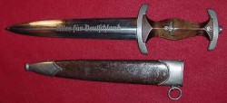 Nazi SA Dagger by J.A. Henckels...$525 SOLD