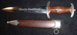 Nazi SA Dagger by Johann Leupold...$575 SOLD