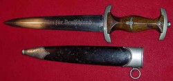 Nazi NSKK Dagger by Rare Maker Albert Dorschal...$475 SOLD