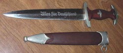 Nazi SA Dagger by Gebr. Krumm...$595 SOLD