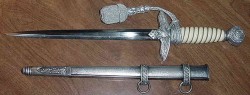 Nazi Luftwaffe Officer’s 2nd Model Dagger by Spitzer with Portapee...$475 SOLD
