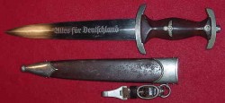 Nazi SA Dagger by J.P. Sauer & Sohn...$525 SOLD