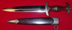 Nazi SA “Ground Roehm” Dagger by J.A. Henckels...$725 SOLD