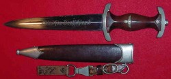 Nazi SA Dagger by Franz Steinhoff...$725 SOLD