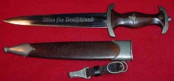 Nazi SA Dagger by Wilhelm Kober & Co...$650 SOLD