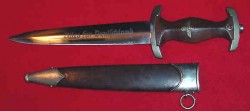 Nazi SA Dagger by Justinuswerk of Solingen...$550 SOLD