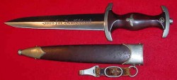 Nazi SA Dagger by Ed Wusthof...$525 SOLD