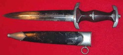 Nazi NSKK Dagger by August Merten...$450 SOLD