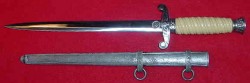 Nazi Army Officer’s Dress Dagger by E. & F. Horster...$415 SOLD