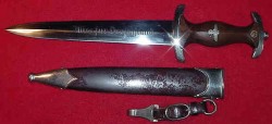 Nazi SA Dagger by Aesculap with Hanger Clip...$625 SOLD