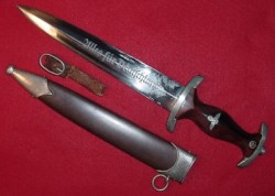 Nazi SA Dagger by E. Pack & Sohne...$425 SOLD