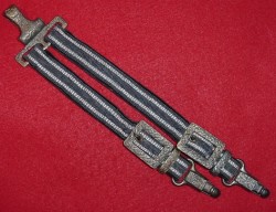 Nazi Luftwaffe Deluxe Dress Dagger Hangers...$175 SOLD