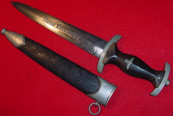 Nazi SS EM Dress Dagger by Robert Klaas...$1,550 SOLD