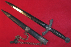 Nazi Luftwaffe 1st Model Dress Dagger by Paul Seilheimer...$365 SOLD